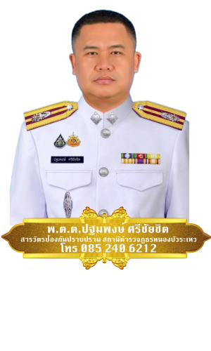 พ.ต.ต.ปฐมพงษ์ ศรีชัยชิต สวป Background Removed