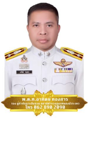 รอง ผู้กำกับการสืบสวน สถา